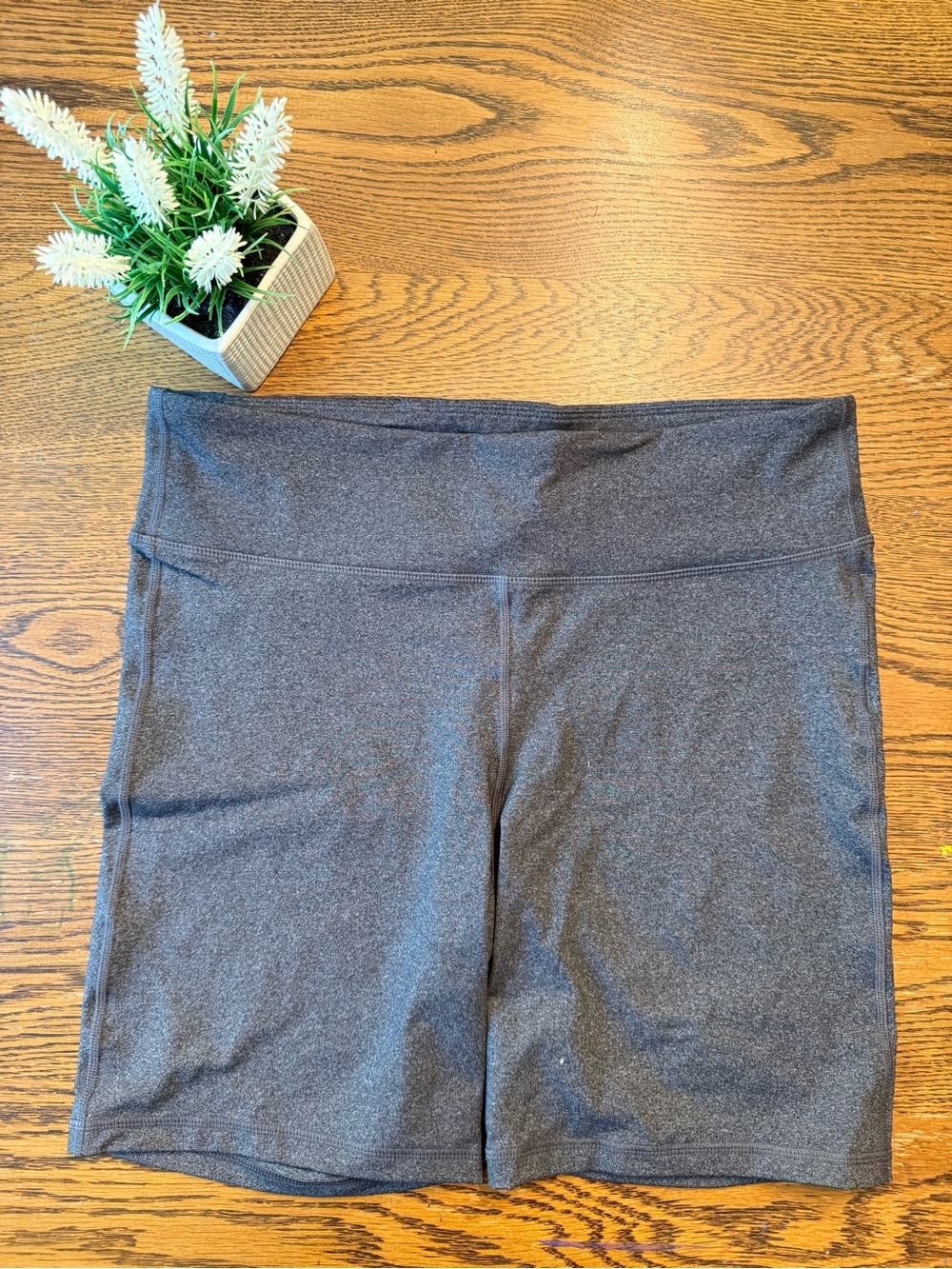 GAPfit Charcoal Hight Waisted Bike Shorts